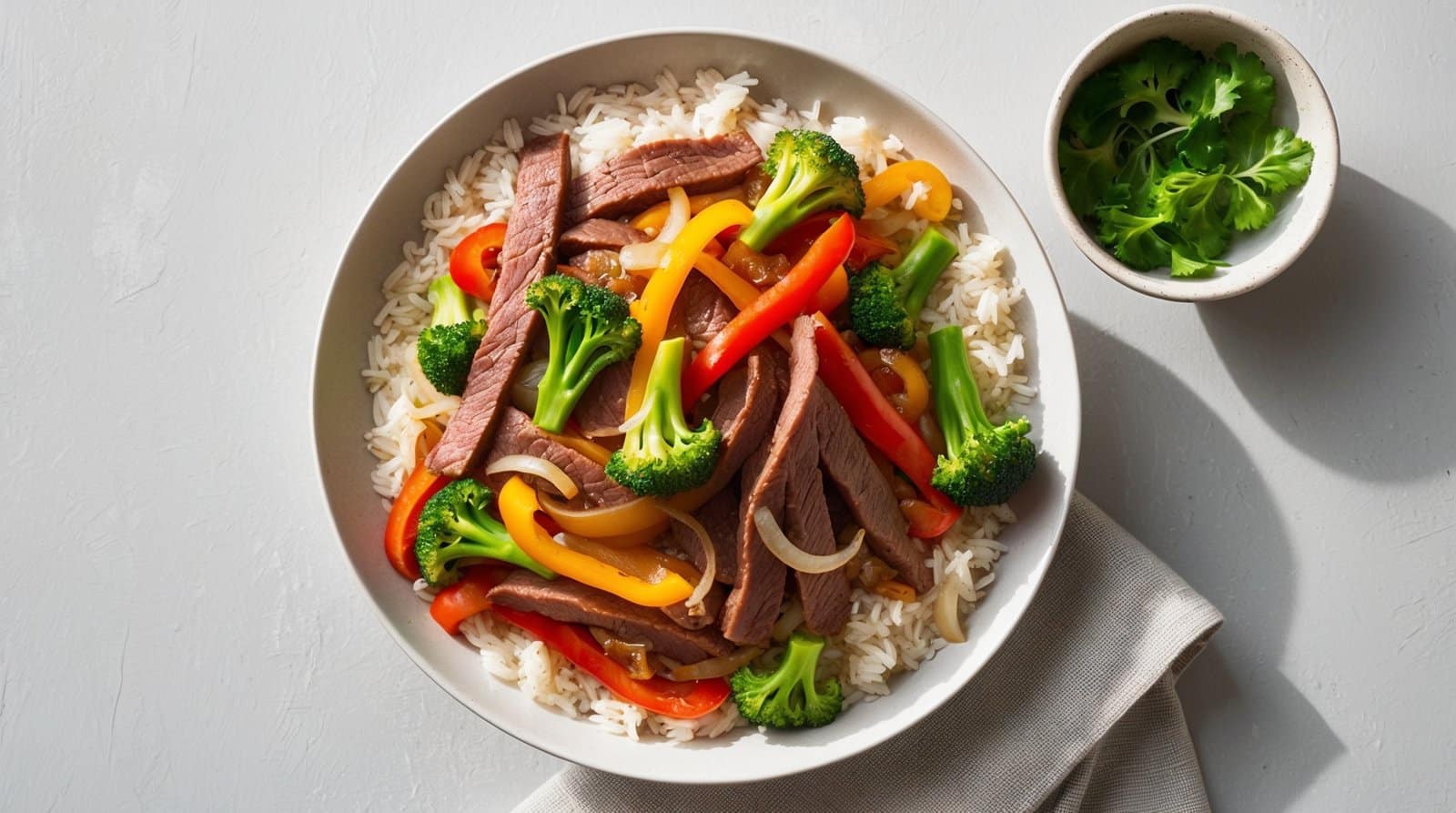 Quick and Hearty Beef Stir-fry Recipe | ReallyEats