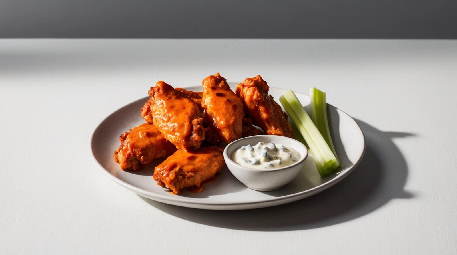 Delicious Spicy Chicken Wings Recipe | ReallyEats