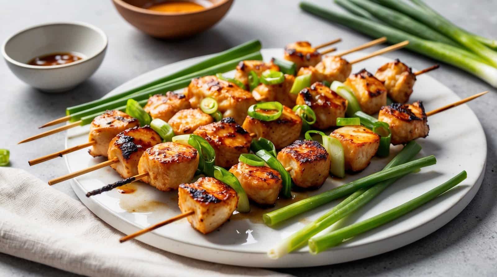 Easy Grilled Yakitori Recipe | ReallyEats
