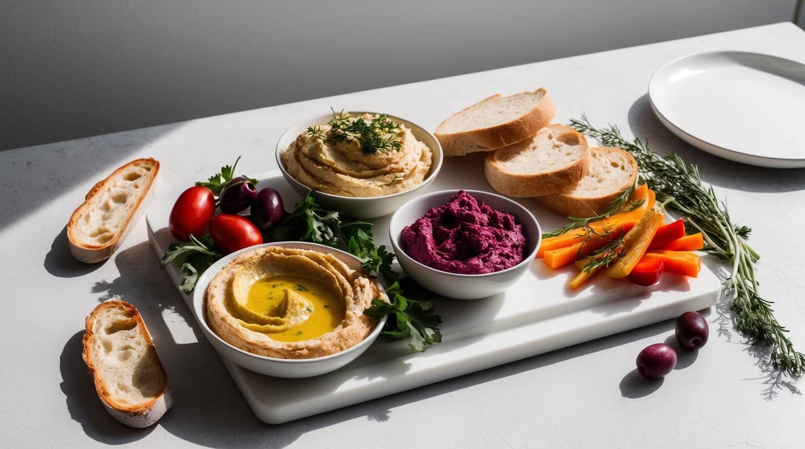 Authentic Mezze Platter Recipe | ReallyEats