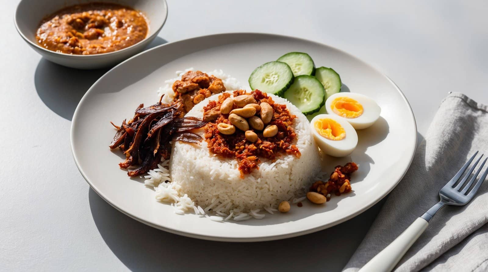 Authentic Nasi Lemak Recipe | ReallyEats