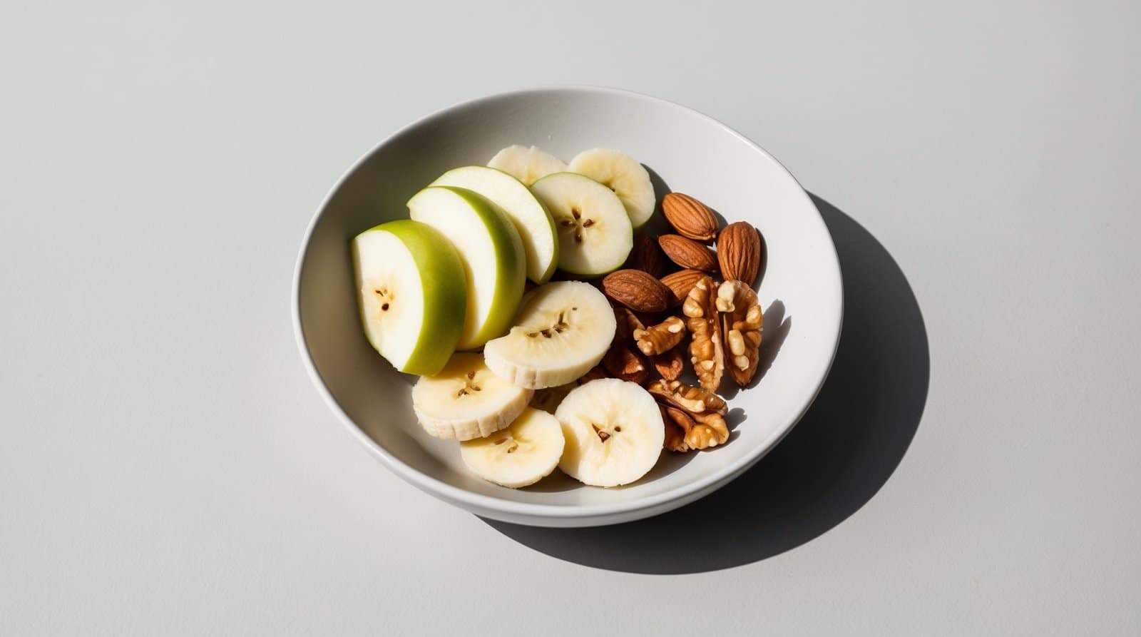 Quick Breakfast: Fresh Fruit and Nuts | ReallyEats
