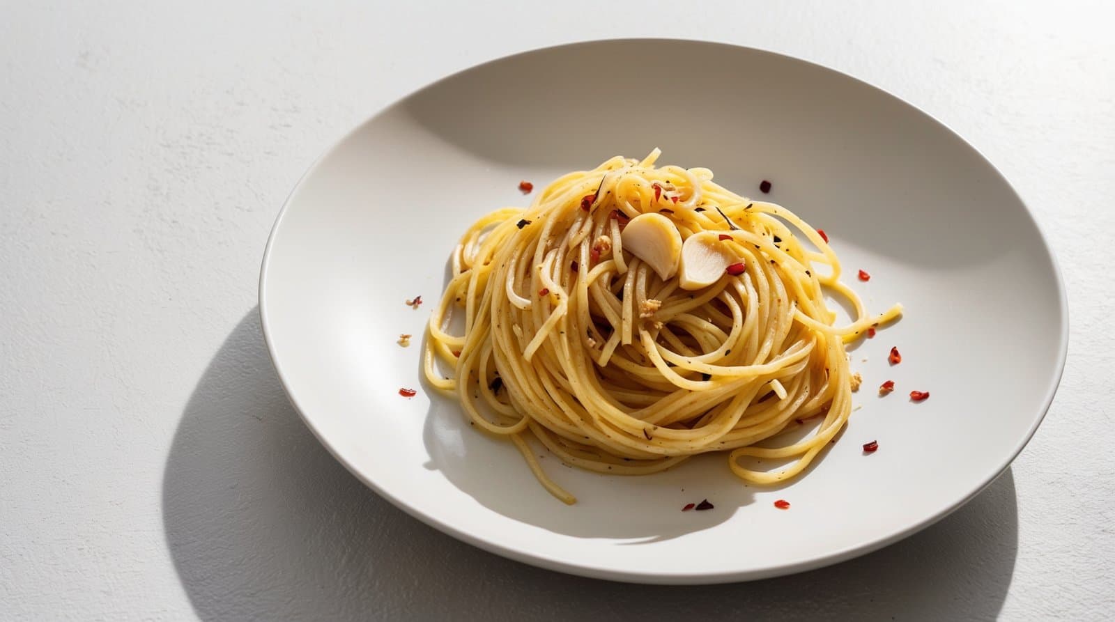 Simple Spaghetti Aglio e Olio Recipe | ReallyEats