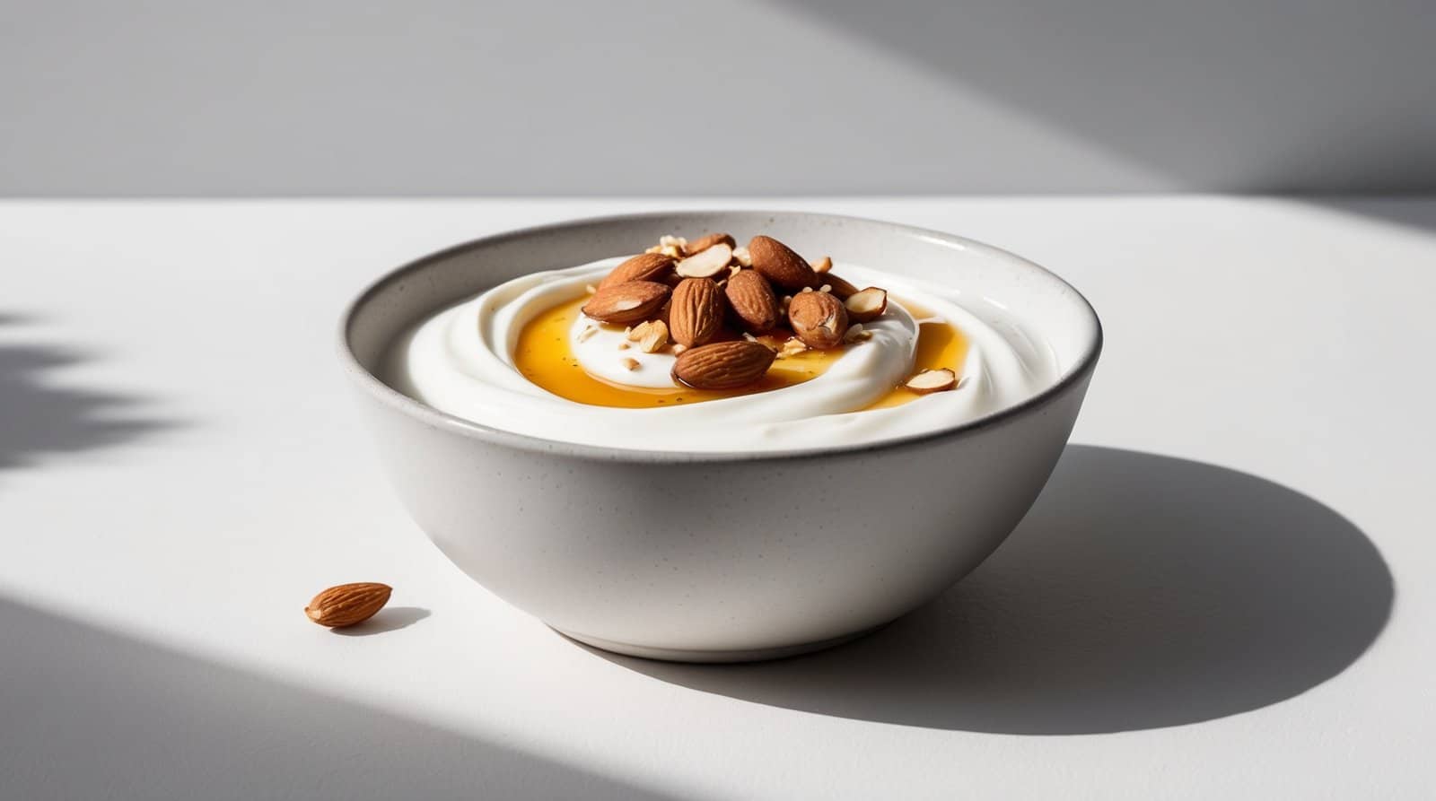 Greek Yogurt with Honey and Almonds Recipe | ReallyEats