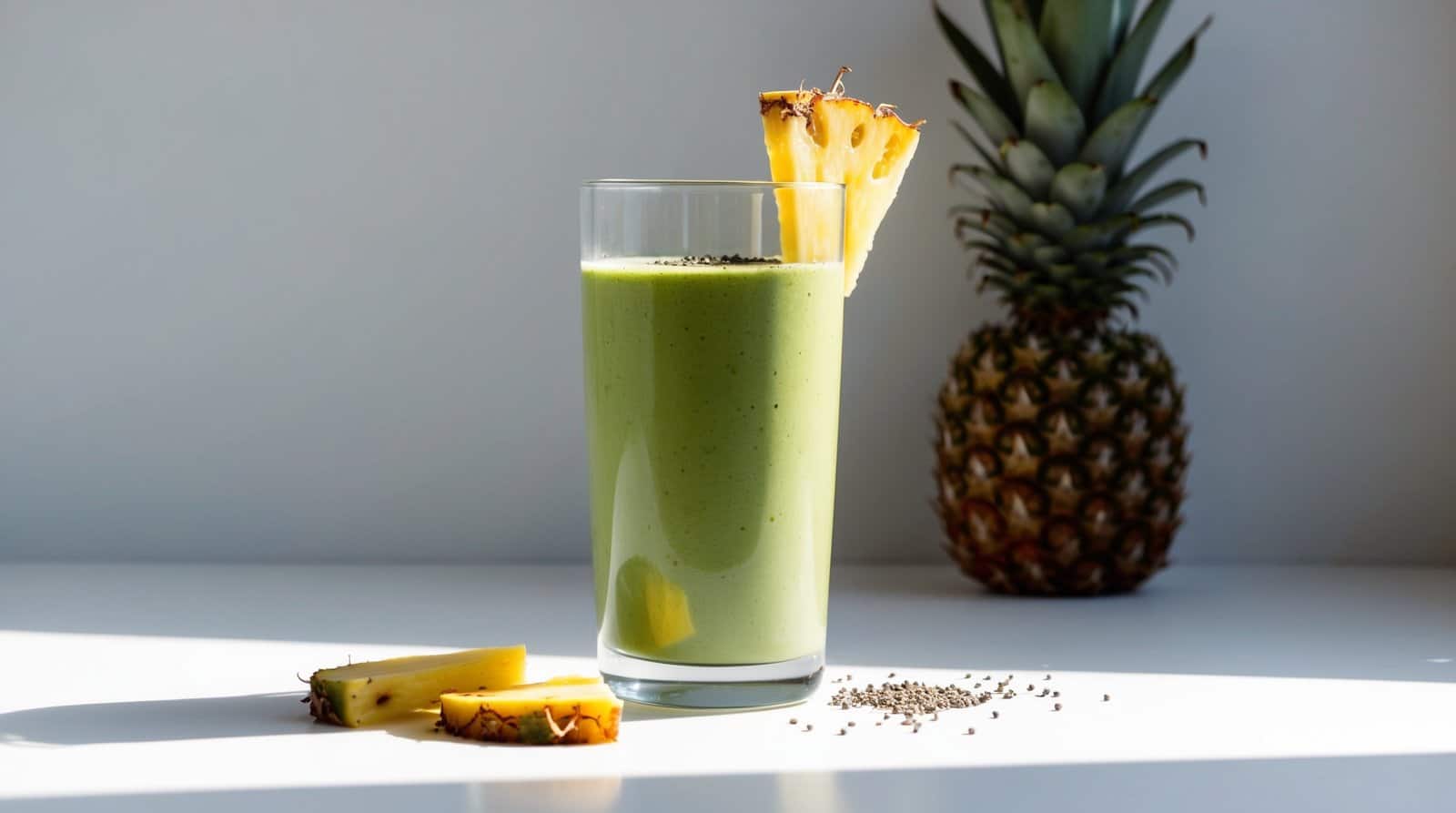 Refreshing Green Smoothie Recipe | ReallyEats