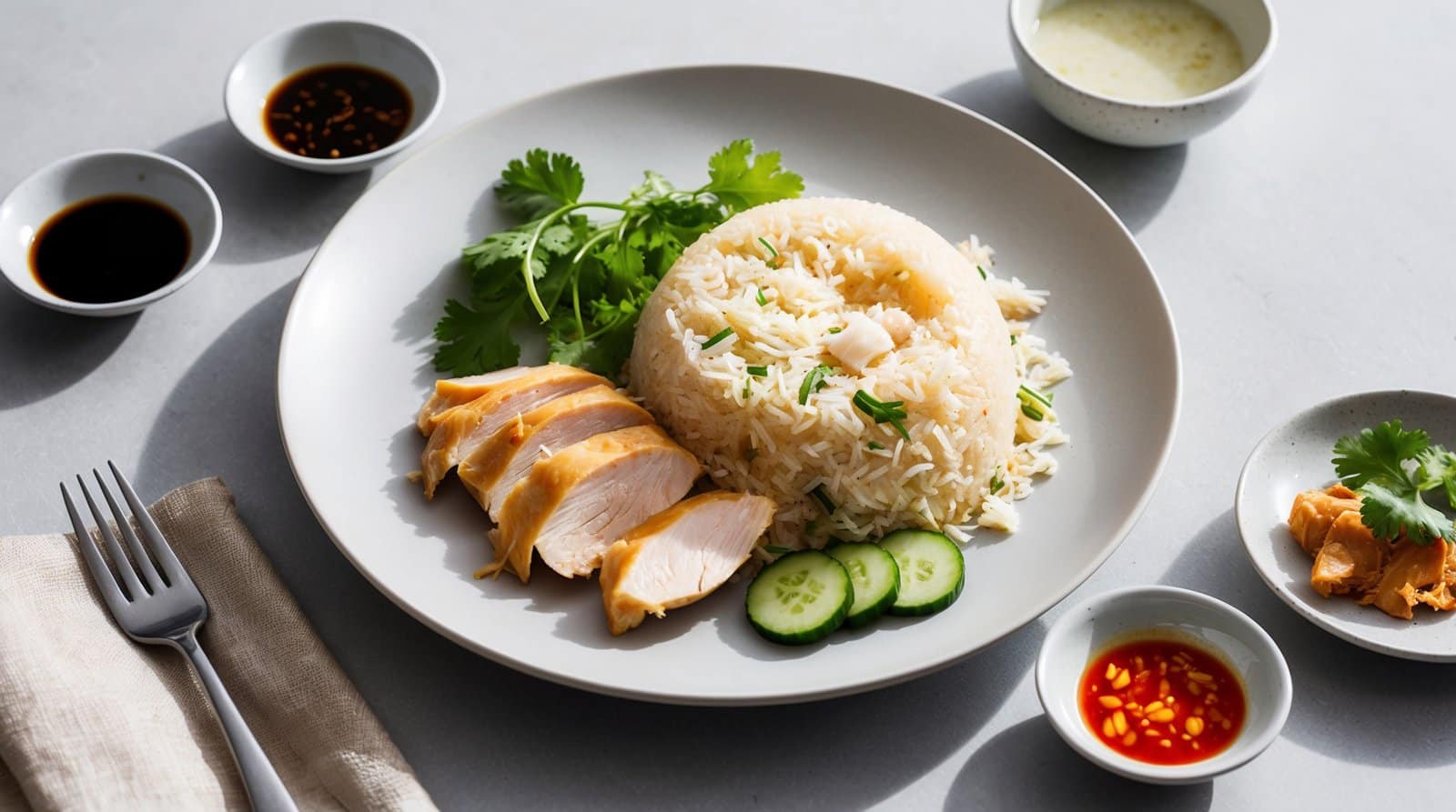 Hashain Rice Authentic Hainanese Chicken Rice Recipe | ReallyEats