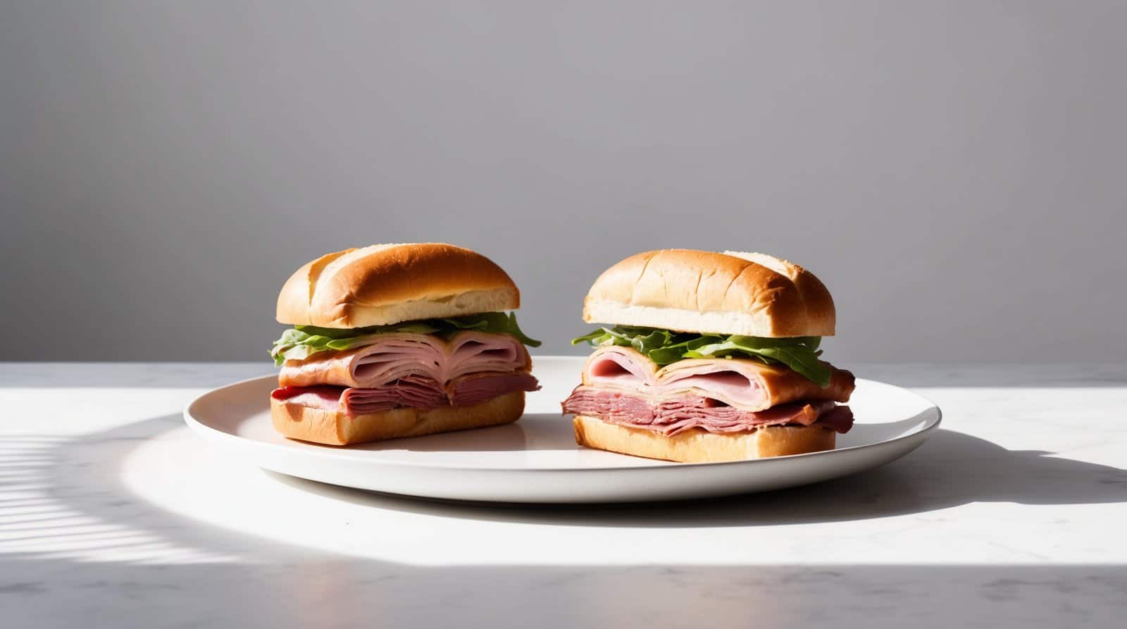 Hearty Ham and Roast Beef Sandwiches | ReallyEats