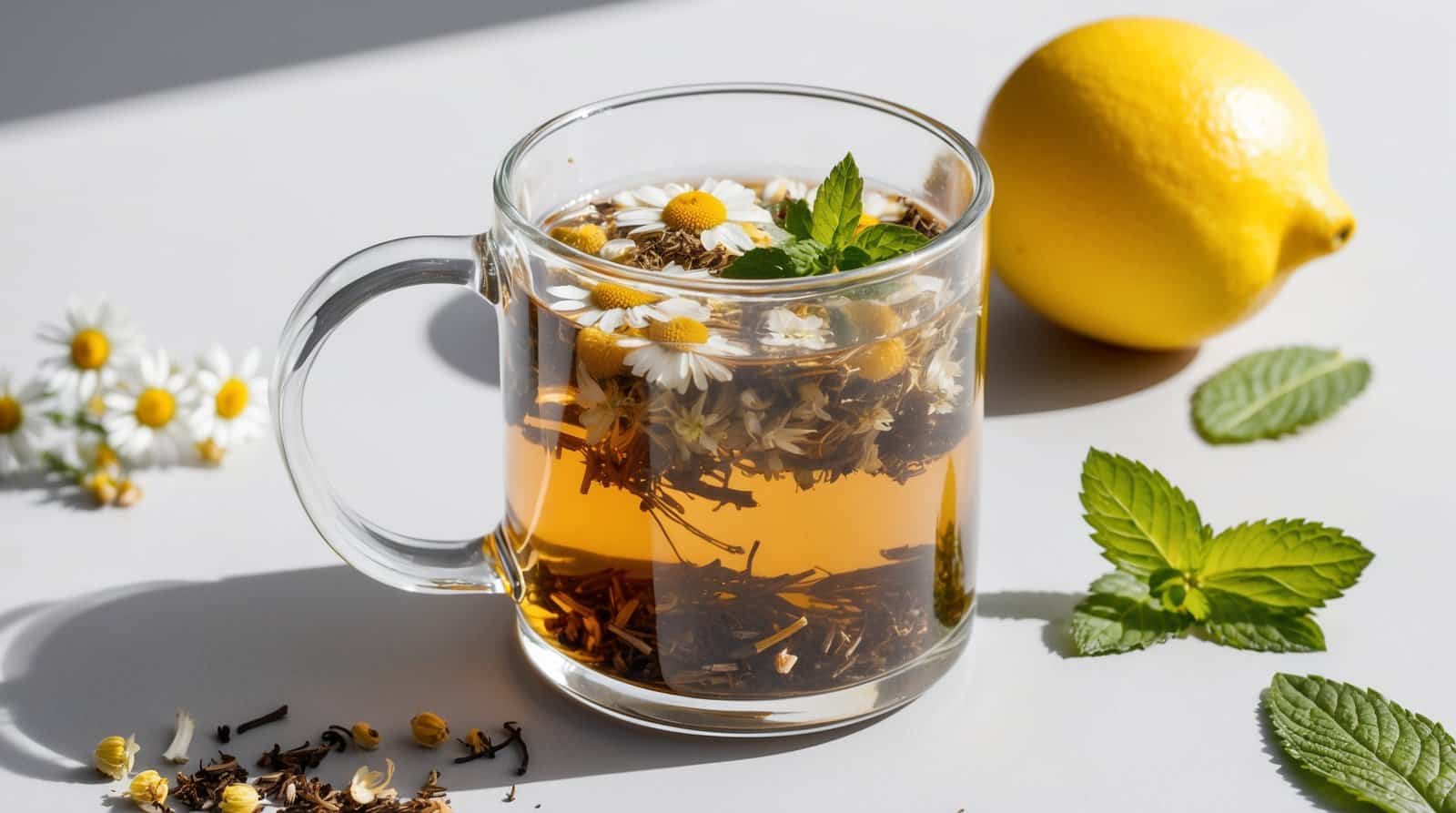 Relaxing Herbal Tea Blend Recipe | ReallyEats