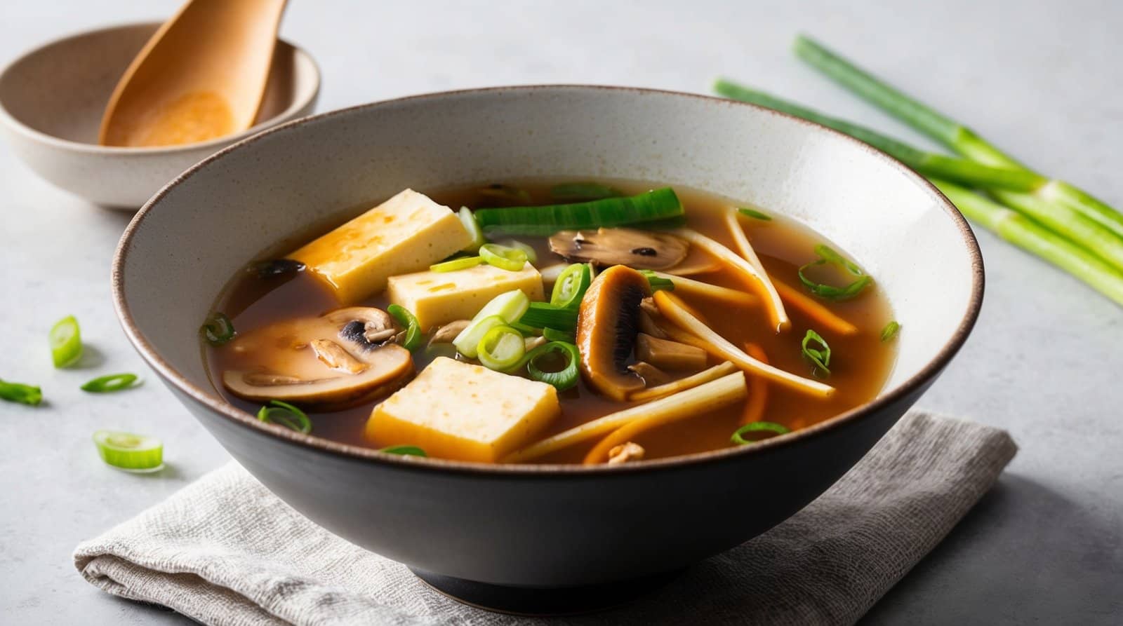 Hot and Sour Soup Recipe | ReallyEats