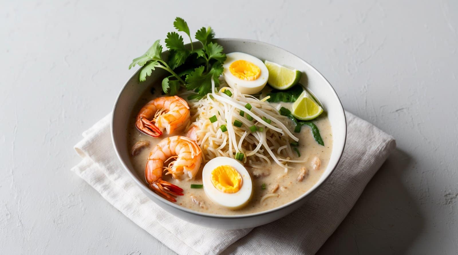 Singaporean Laksa: Spicy Prawns Noodle | ReallyEats