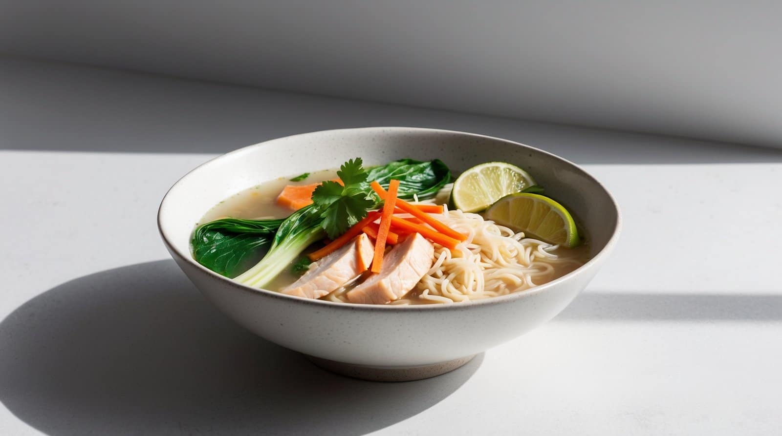 Quick and Comforting Noodles with Soup | ReallyEats