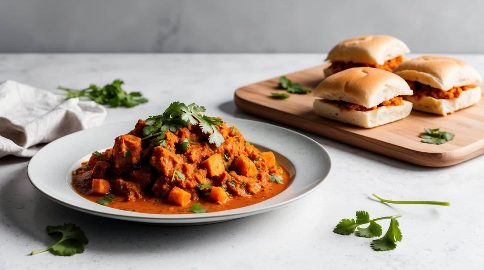 Healthy Pav Bhaji with Whole Wheat Buns Recipe | ReallyEats