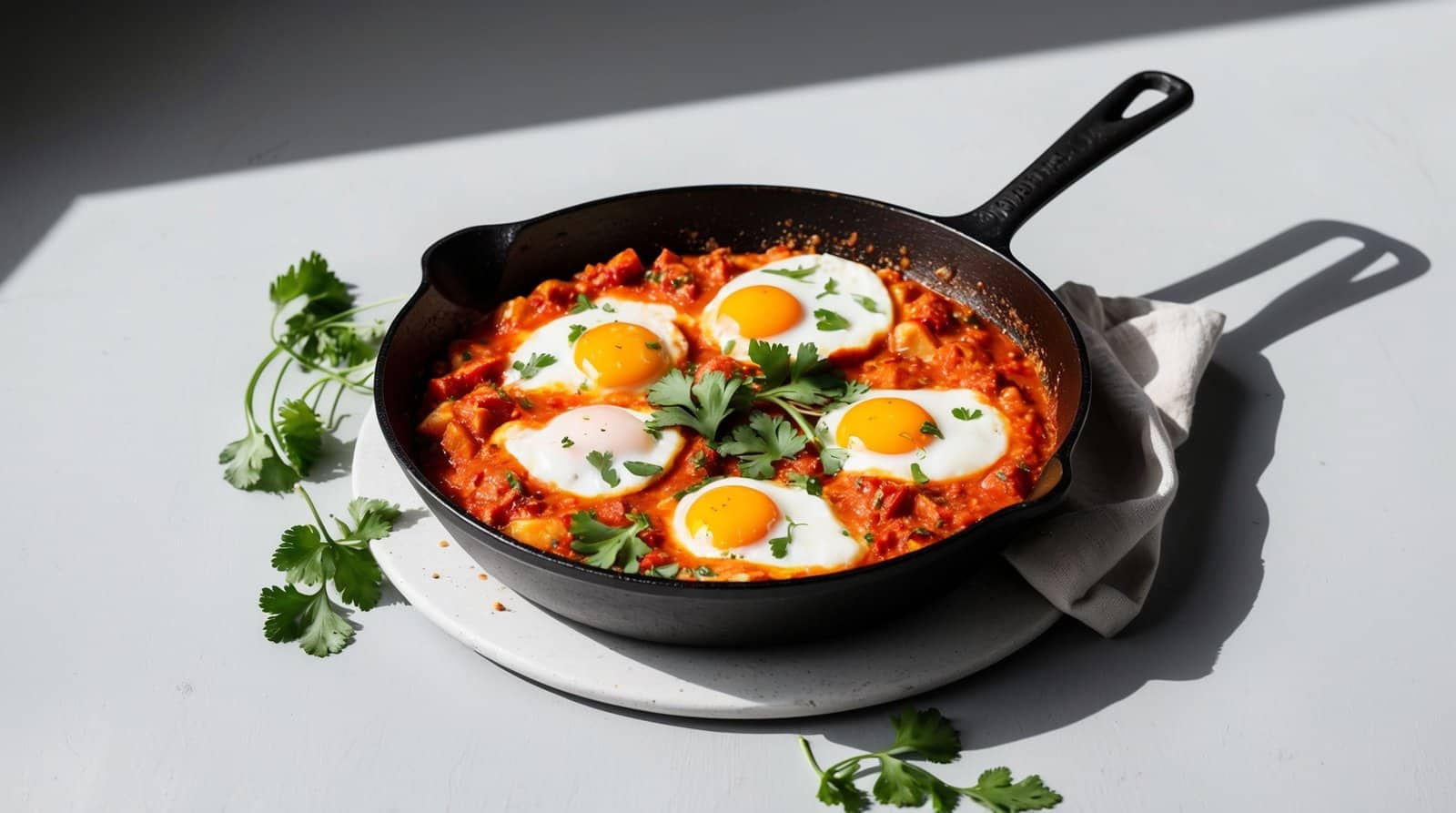 Classic Shakshuka Breakfast Recipe | ReallyEats