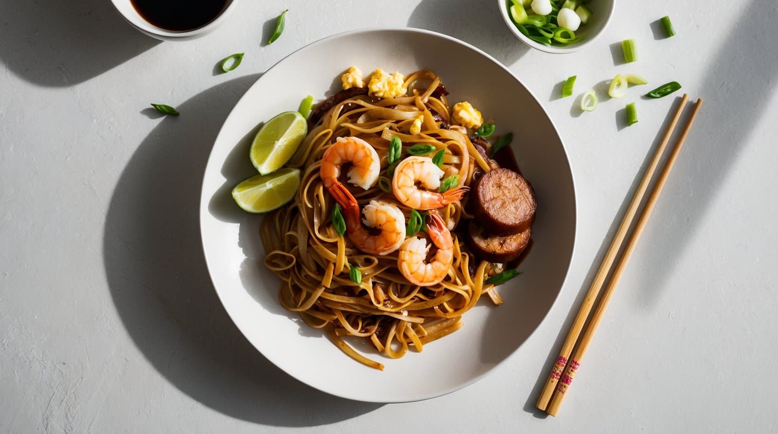 Authentic Singaporean Char Kway Teow