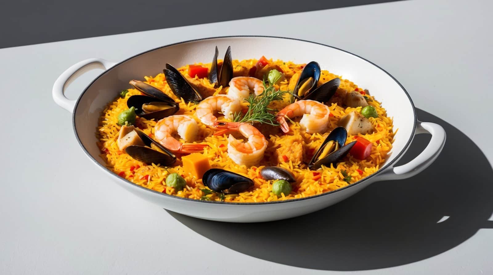 Traditional Spanish Paella Recipe | ReallyEats