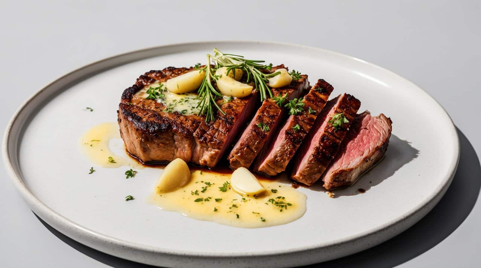 Steak Recipe with Garlic Butter and Fresh Herbs | ReallyEats