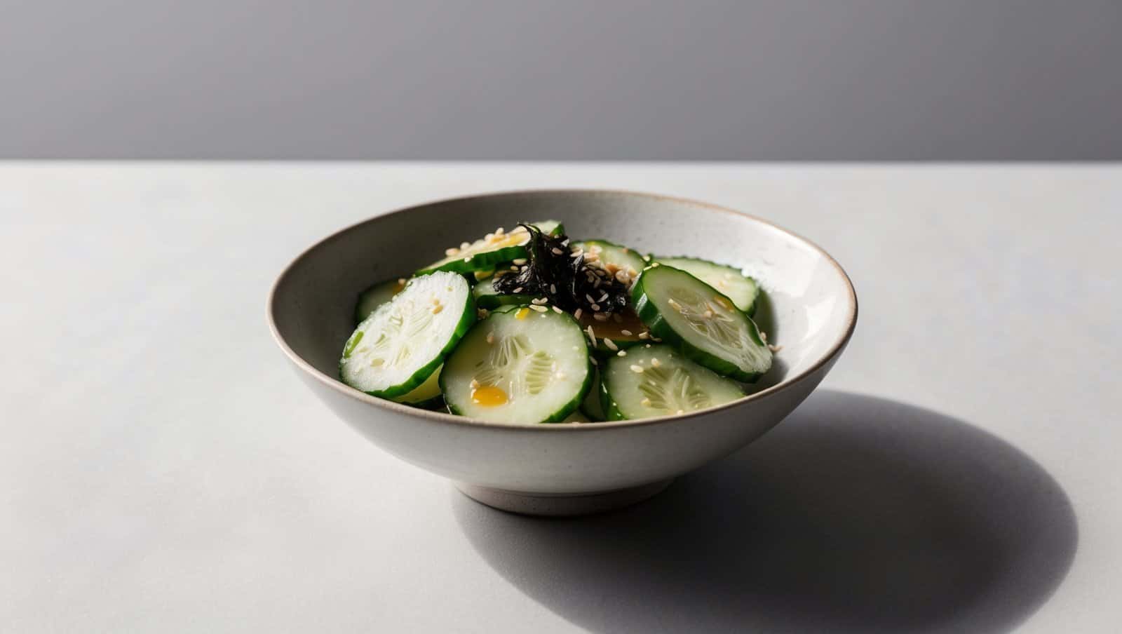 Classic Japanese Cucumber Salad (Sunomono) Recipe | ReallyEats