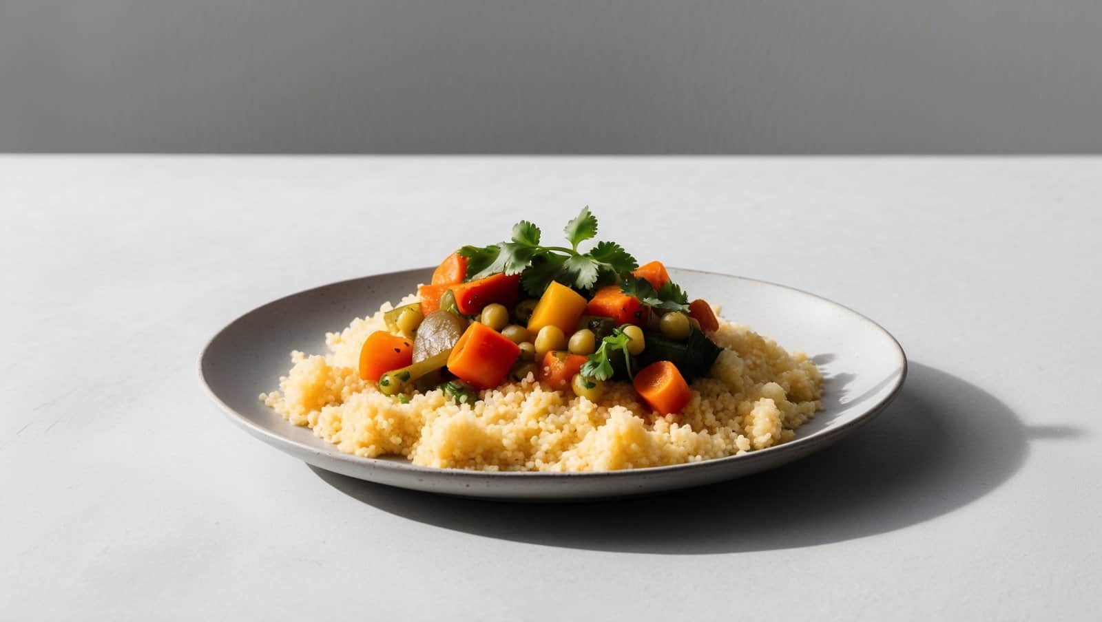 Couscous with Vegetables Recipe | ReallyEats