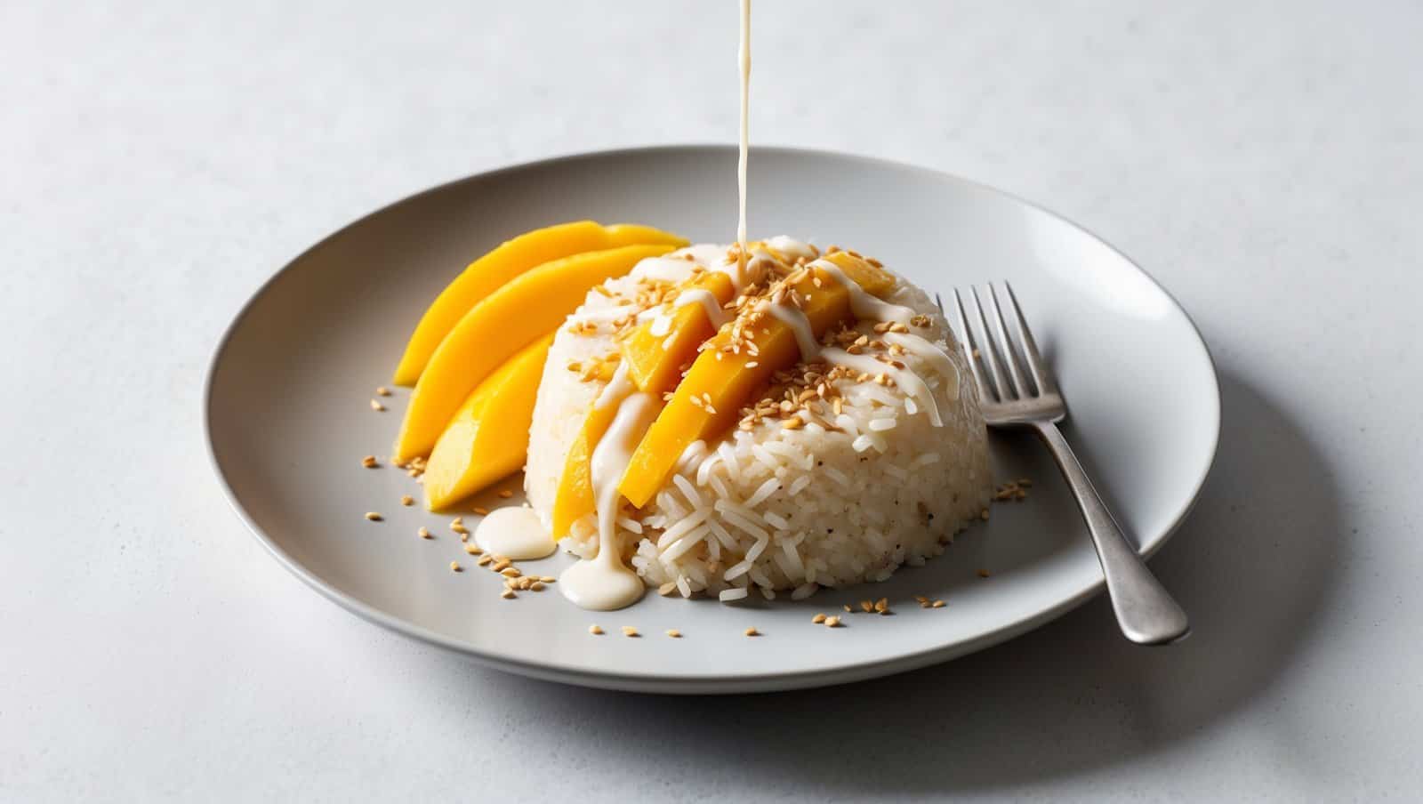 Khao Neow Thai Sticky Rice with Mango | ReallyEats