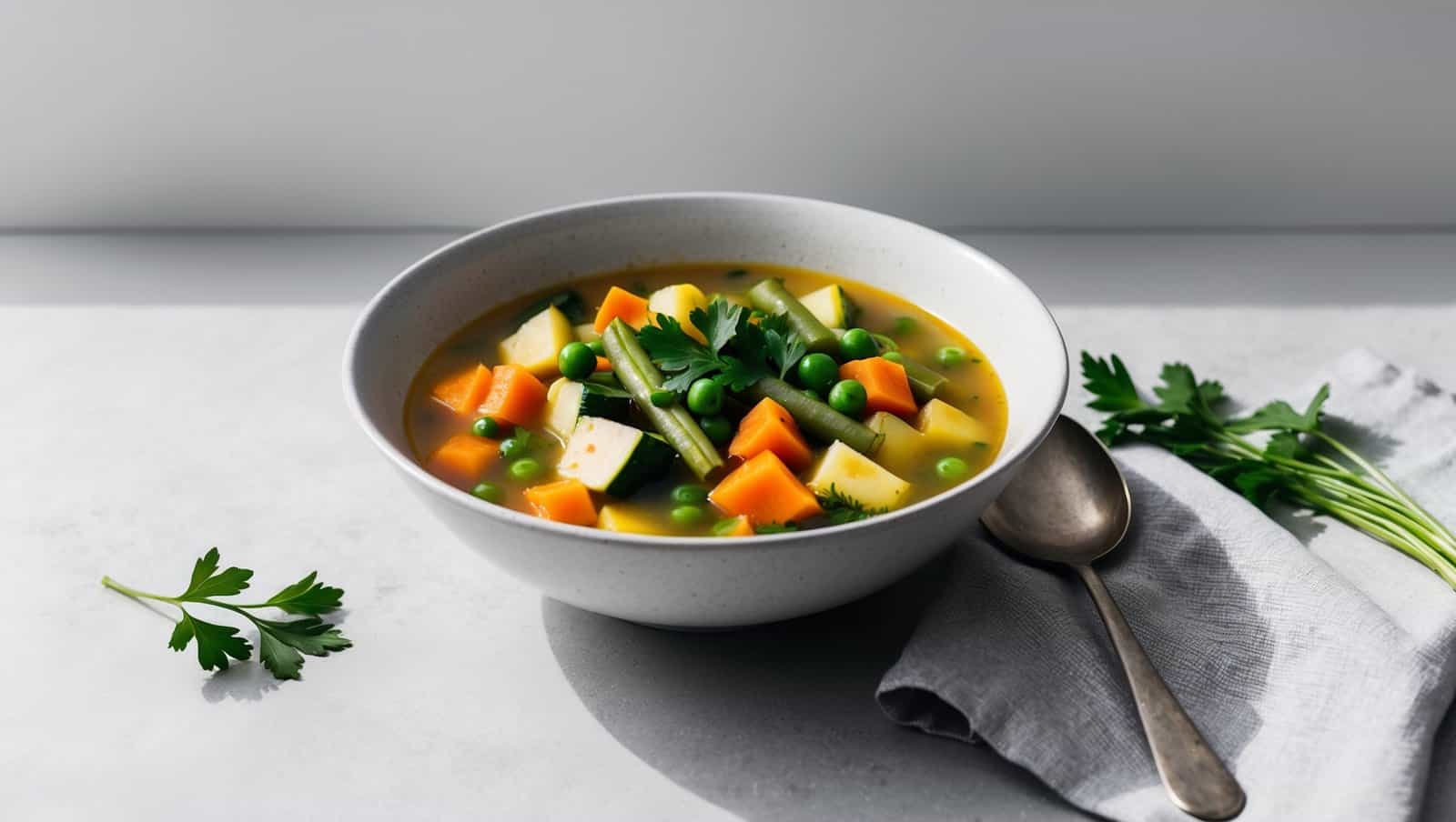 Healthy Vegetable Soup for Dinner | ReallyEats