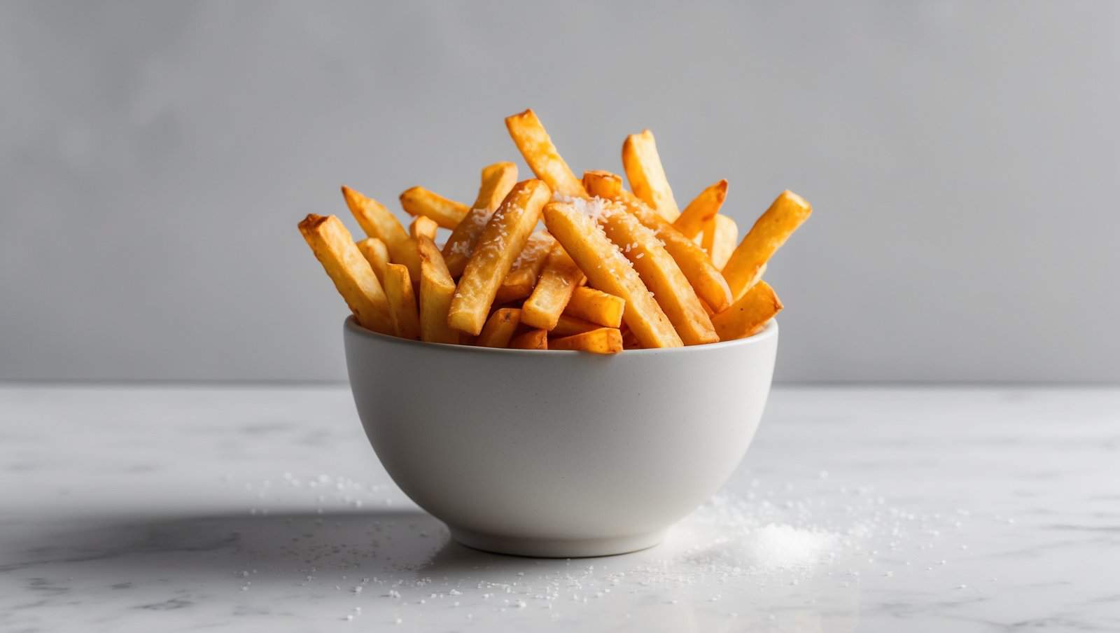 Perfect Crispy French Fries by Simone Biles | ReallyEats