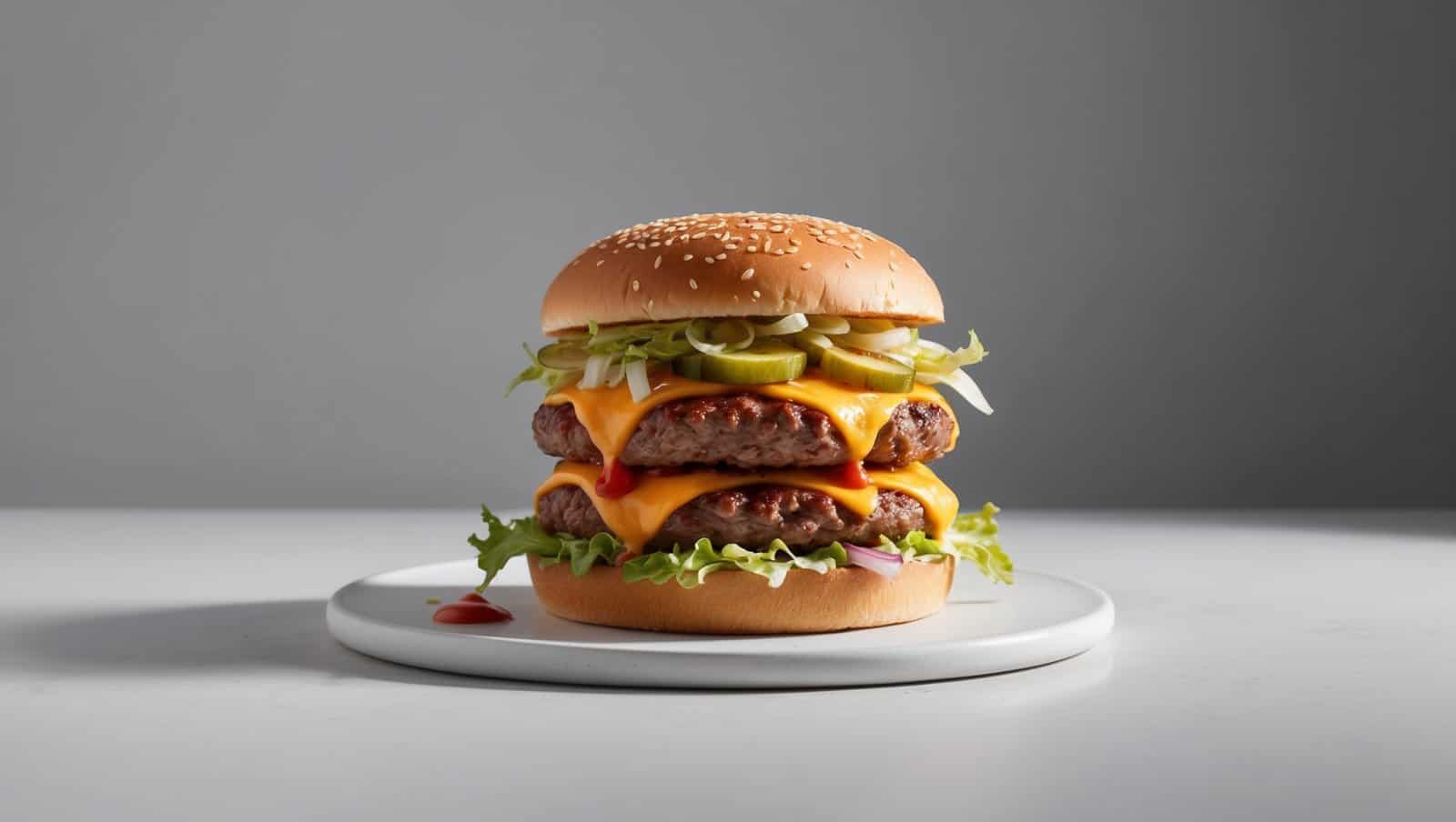 Indulgent Homemade Big Mac-Inspired Burger | ReallyEats