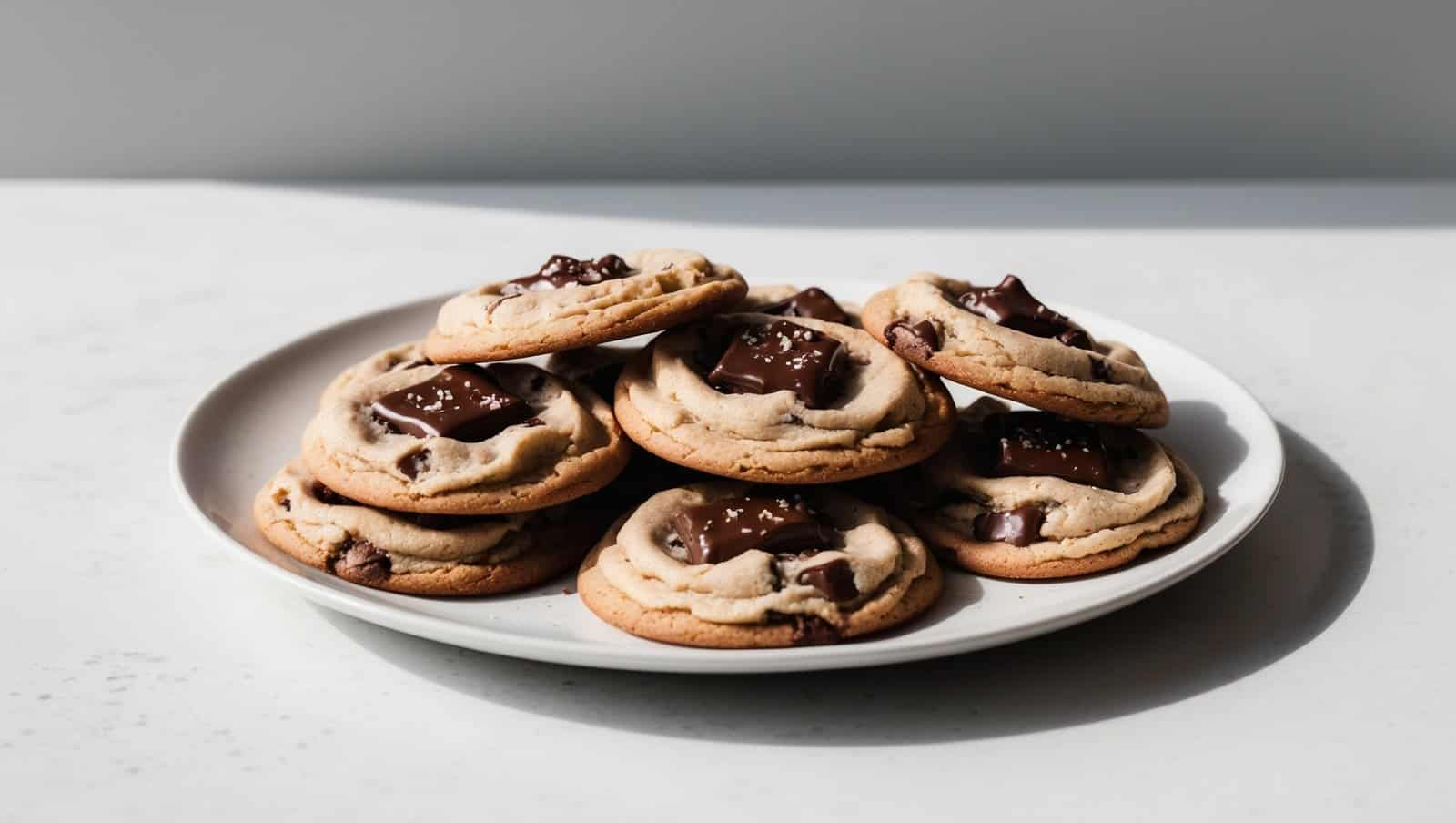 J-Dough Chocolate Chip Cookies | ReallyEats