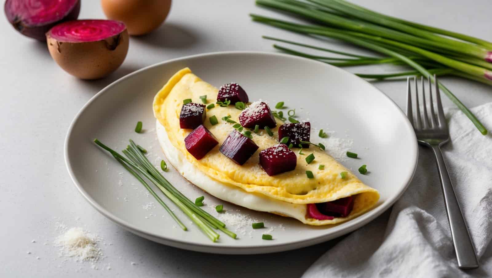 LeBron’s Protein-Packed Egg White Omelet | ReallyEats