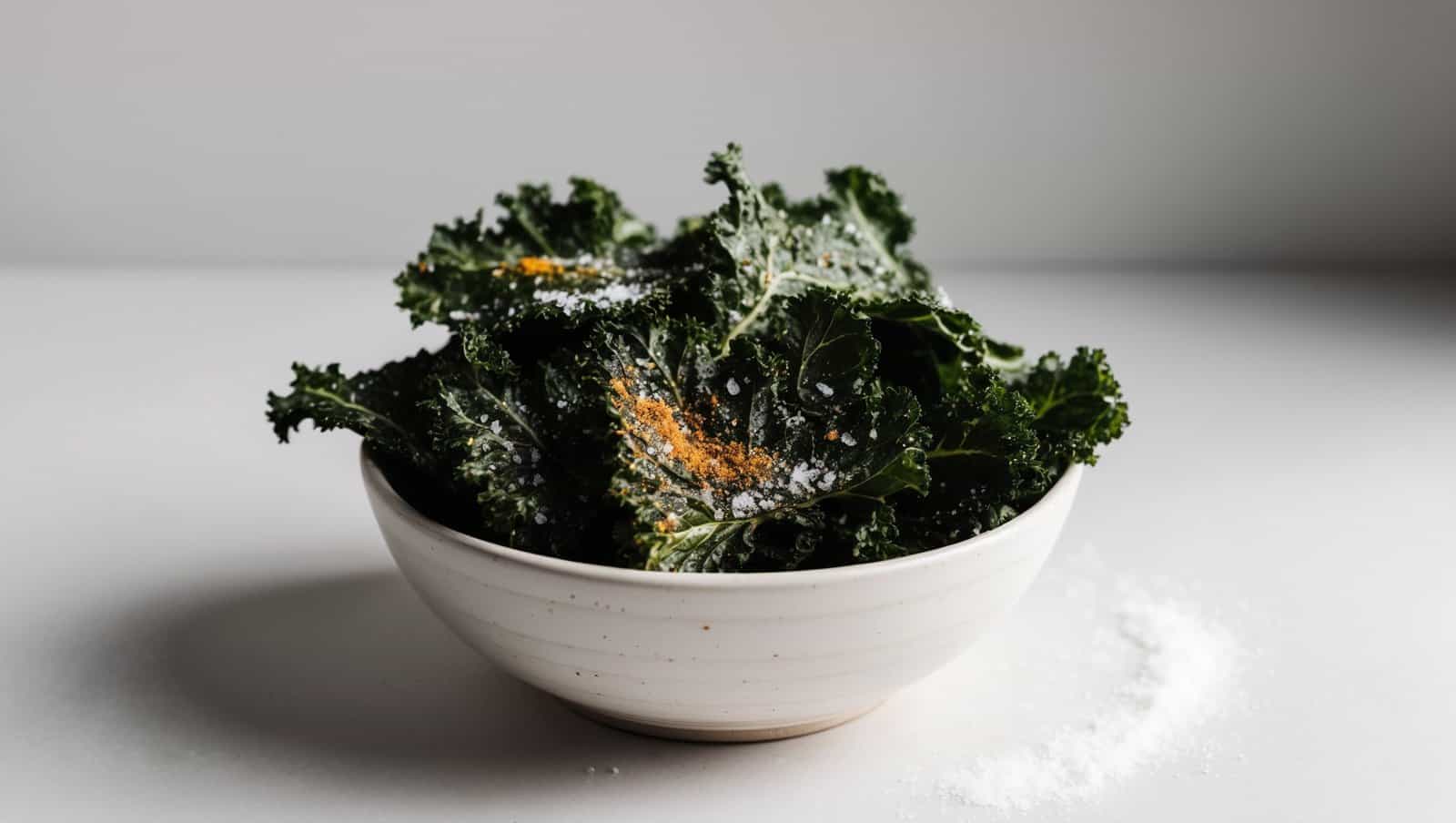 Crispy Homemade Kale Chips – Oprah’s Favorite | ReallyEats