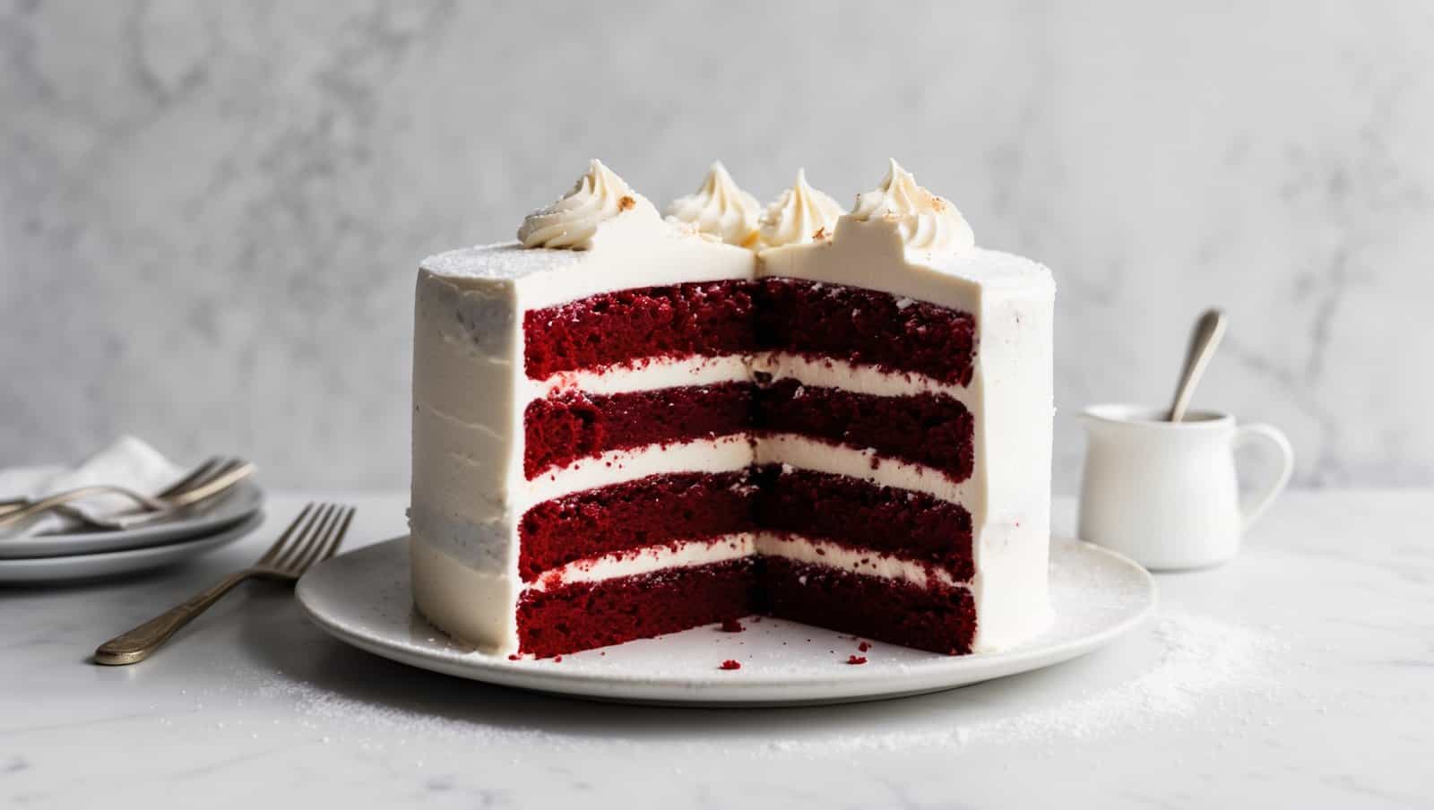 Michelle Obama’s Decadent Red Velvet Cake | ReallyEats