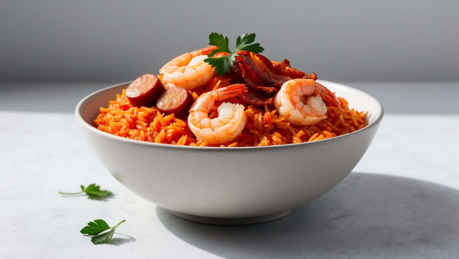Rms Red Rice Mrs. Robinson’s Soulful Red Rice with Shrimp and Sausage | ReallyEats