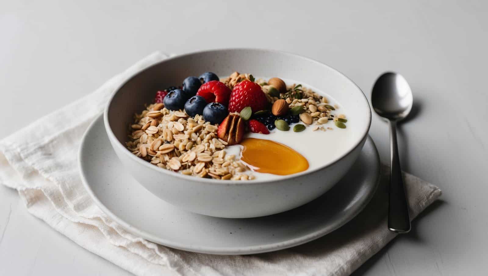 Power Bowl Muesli with Nuts and Berries | ReallyEats
