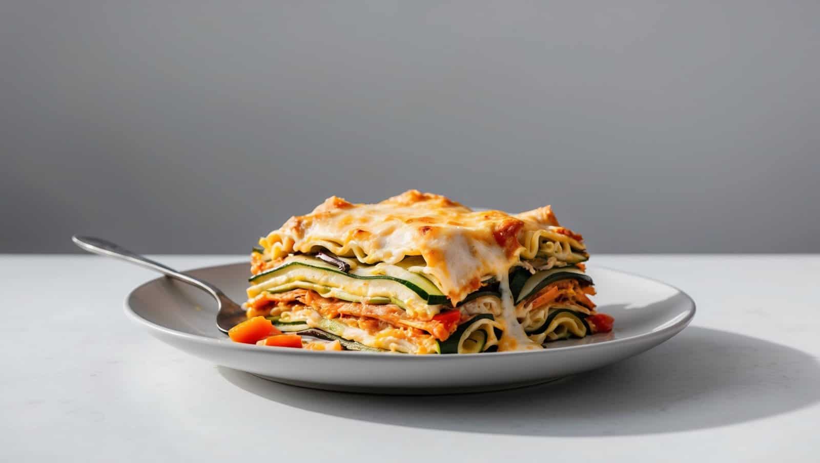 Oprah’s Healthy Turkey Lasagna with Veggie Noodles | ReallyEats