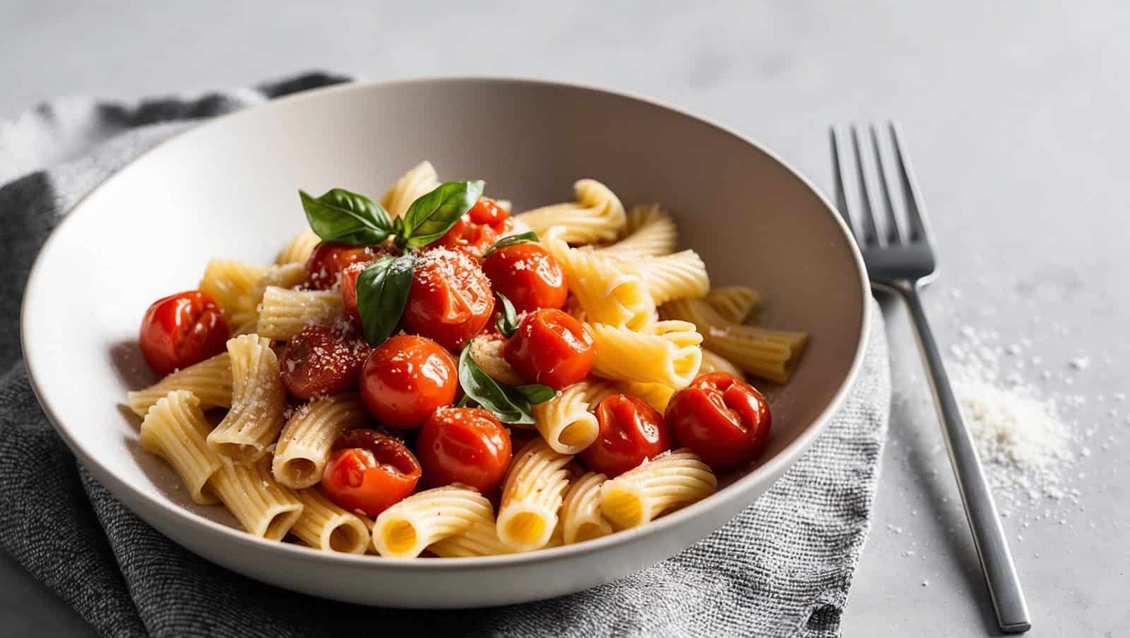 Michelle Obama’s Pasta with Caramelized “Tomato Candy” | ReallyEats