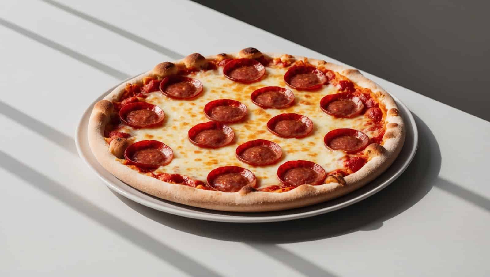 Simone Biles’s Favorite Pepperoni Pizza | ReallyEats