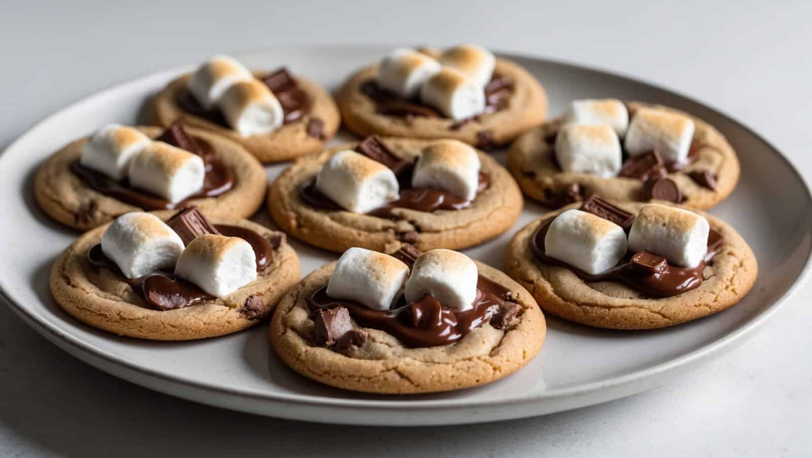 Simone Biles’s Gooey S’mores Cookies | ReallyEats