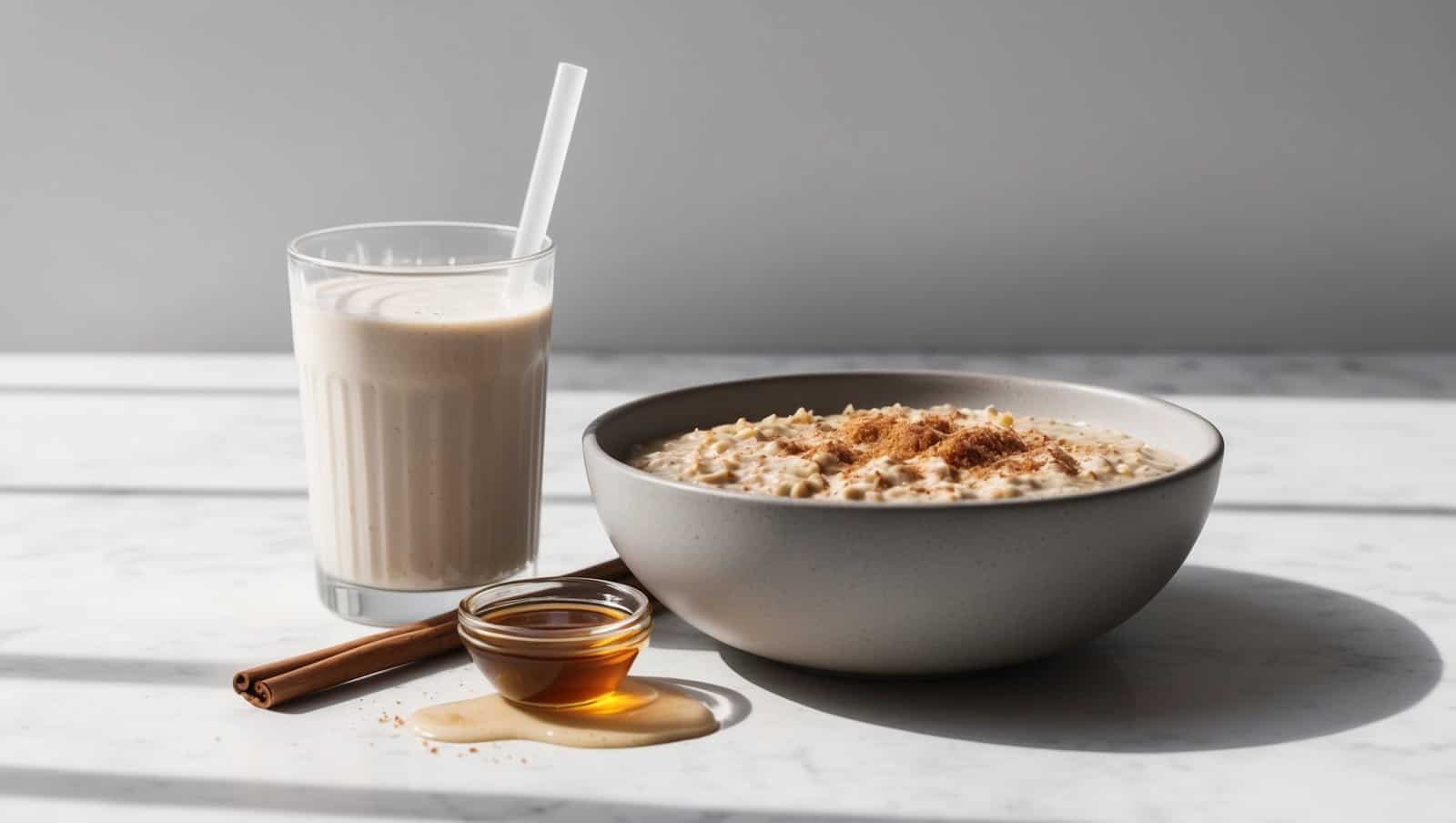 Simple Post-Workout Protein and Oatmeal Combo | ReallyEats