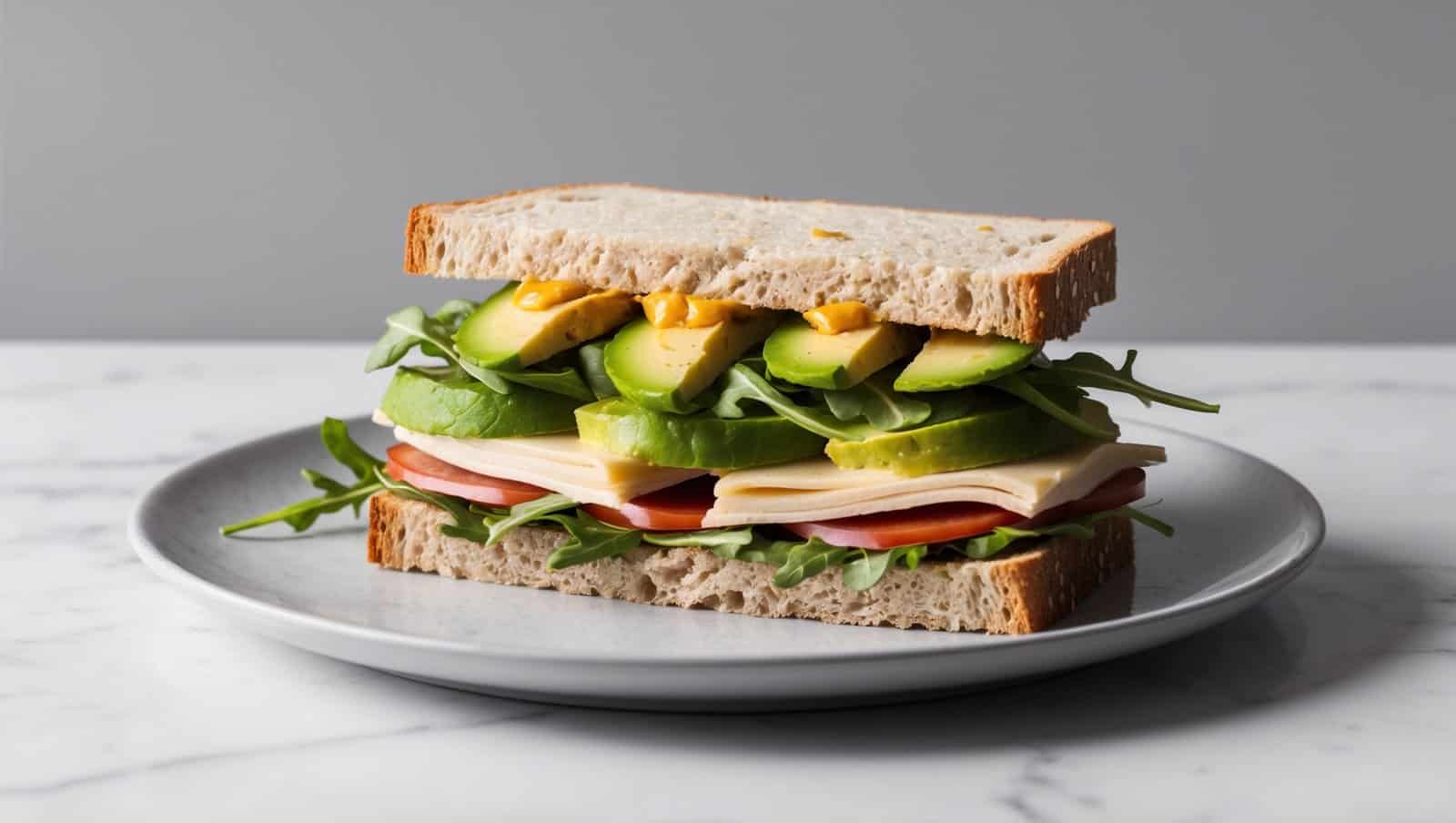 Turkey and Avocado Sandwich with Smoked Gouda | ReallyEats